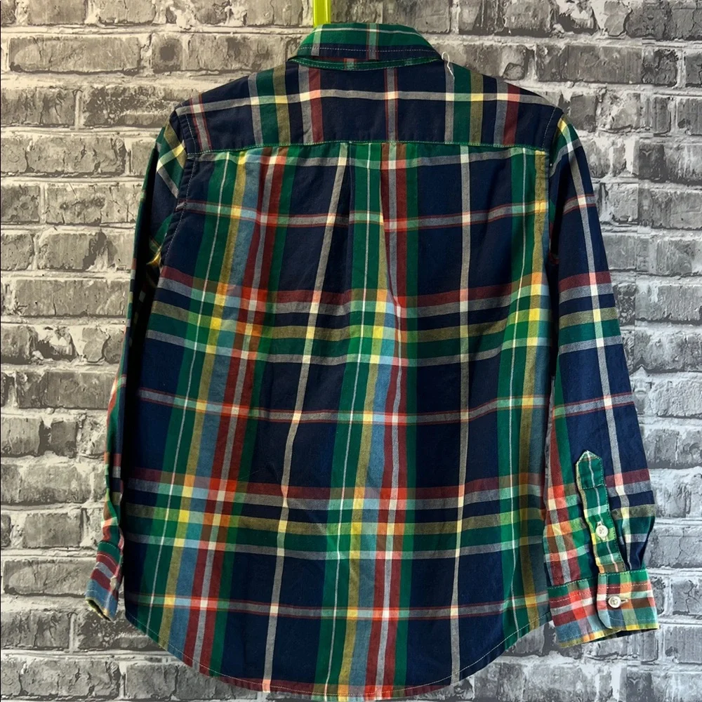 Ralph Lauren vibrant plaid